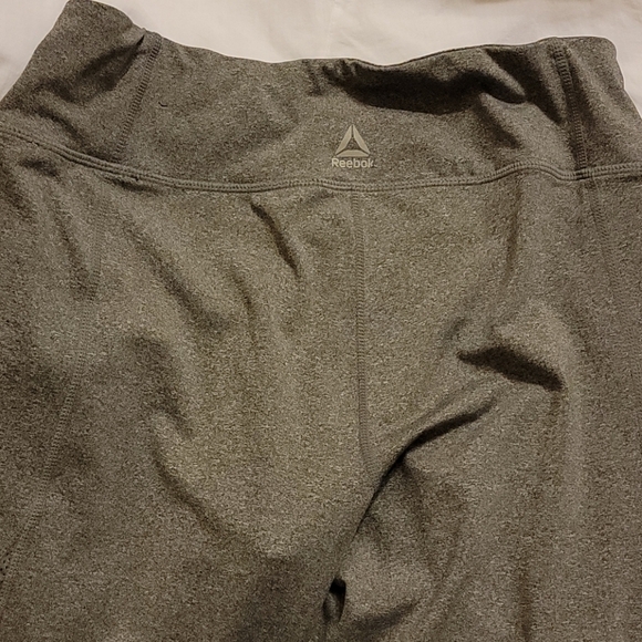 Reebok Women's Capri Athletic Pants - Picture 2 of 7